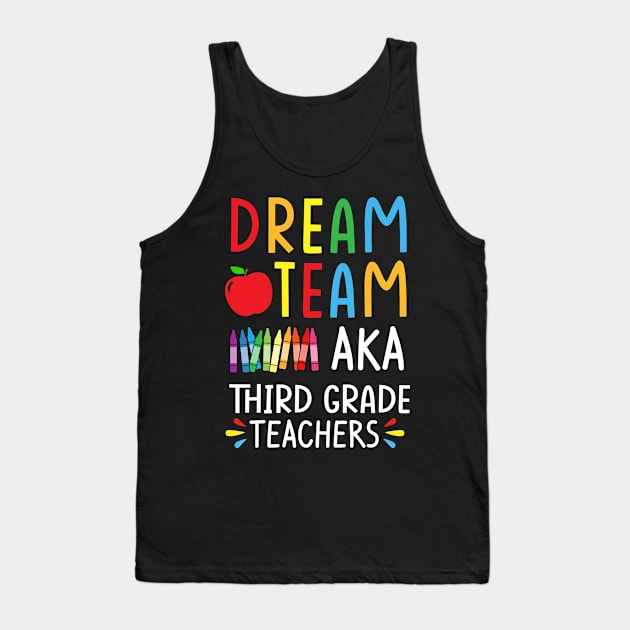 Dream Team 3rd Grade Tank Top by Daimon